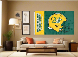 Northern Michigan University - Football 3x5 Flag