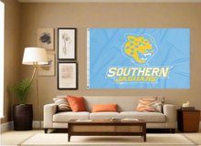 Load image into Gallery viewer, Southern University - Jaguars Blue 3x5 Flag
