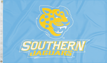 Load image into Gallery viewer, Southern University - Jaguars Blue 3x5 Flag
