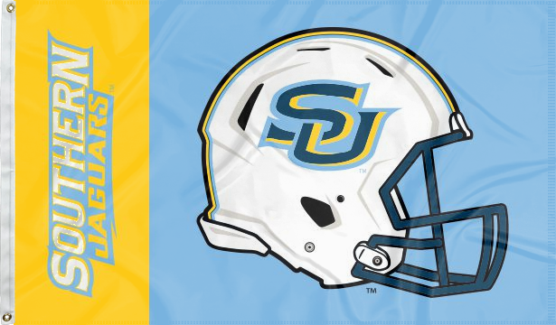Southern University - Football 3x5 Flag
