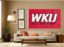 Load image into Gallery viewer, Western Kentucky University - WKU Hilltoppers 3x5 Flag

