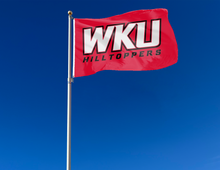 Load image into Gallery viewer, Western Kentucky University - WKU Hilltoppers 3x5 Flag
