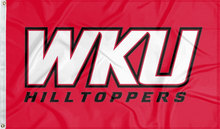 Load image into Gallery viewer, Western Kentucky University - WKU Hilltoppers 3x5 Flag
