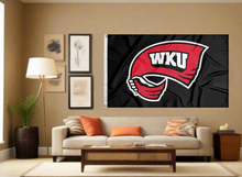 Load image into Gallery viewer, Western Kentucky University - Hilltoppers 3x5 Flag
