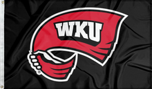 Load image into Gallery viewer, Western Kentucky University - Hilltoppers 3x5 Flag
