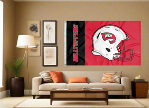 Western Kentucky University - Hilltoppers Football 3x5 Flag