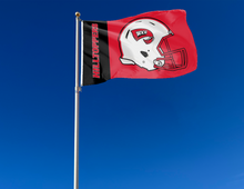 Load image into Gallery viewer, Western Kentucky University - Hilltoppers Football 3x5 Flag
