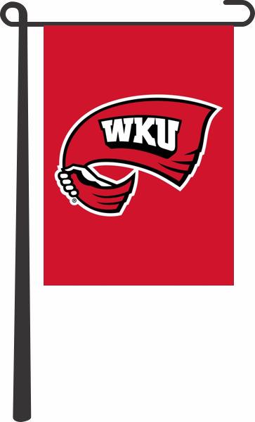 Western Kentucky University - Hilltoppers Garden Flag