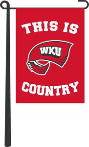 Western Kentucky University - This Is Western Kentucky University Hilltoppers Country Garden Flag