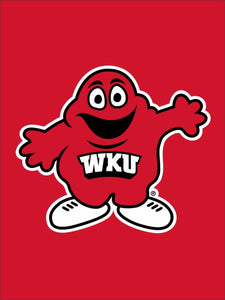 Western Kentucky University - Big Red Mascot House Flag