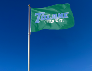 Tulane University - Green Wave 3x5 Flag