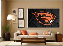 Load image into Gallery viewer, Oregon State Flag with Beaver Head Logo
