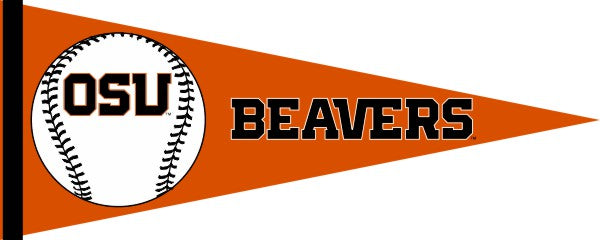 Oregon State Baseball Pennant – A to Z Flags, LLC