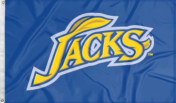 South Dakota State - Jacks Blue 3x5 Flag