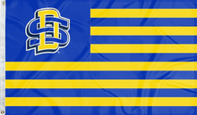 Load image into Gallery viewer, South Dakota State - Jackrabbits National 3x5 Flag
