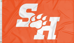 Sam Houston State - SH Paw Orange 3x5 Flag