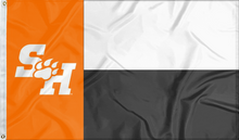 Load image into Gallery viewer, Sam Houston State - Flag of Texas Style 3x5 Flag
