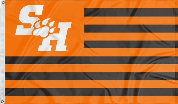 Sam Houston State - Bearkats National 3x5 Flag