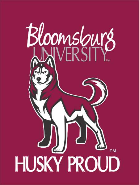 Bloomsburg Huskies University 3x5 Foot College Flag – Durable Polyester, Officially Licensed Fan Gear