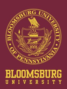 Bloomsburg University - Seal House Flag