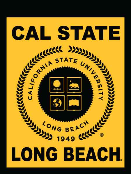 Long Beach State - University House Flag