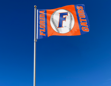 Load image into Gallery viewer, University of Florida - Baseball 3x5 Flag
