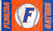 Load image into Gallery viewer, University of Florida - Baseball 3x5 Flag
