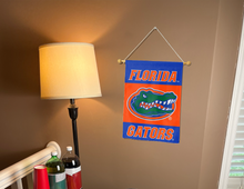 Load image into Gallery viewer, University of Florida - Gators Garden Flag
