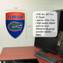 Load image into Gallery viewer, University of Florida - Gators Medieval Shield
