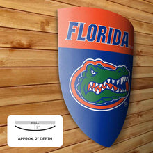 Load image into Gallery viewer, University of Florida - Gators Medieval Shield
