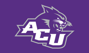 Abilene Christian University - ACU Purple 3x5 Flag