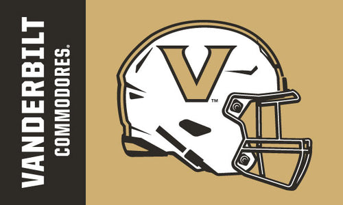 3x5 Vanderbilt Commodores Football Flag