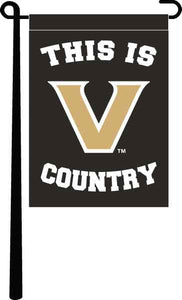 Vanderbilt University - This Is Vanderbilt University Commodores Country Garden Flag