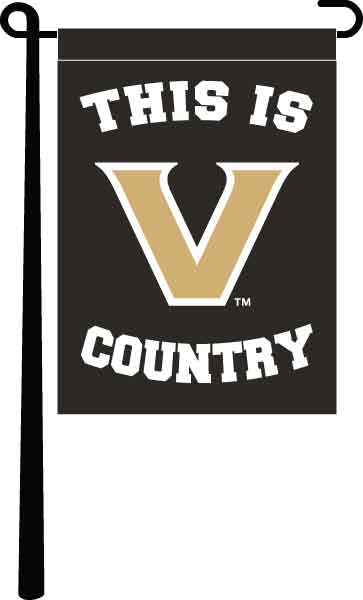 Vanderbilt University - This Is Vanderbilt University Commodores Country Garden Flag