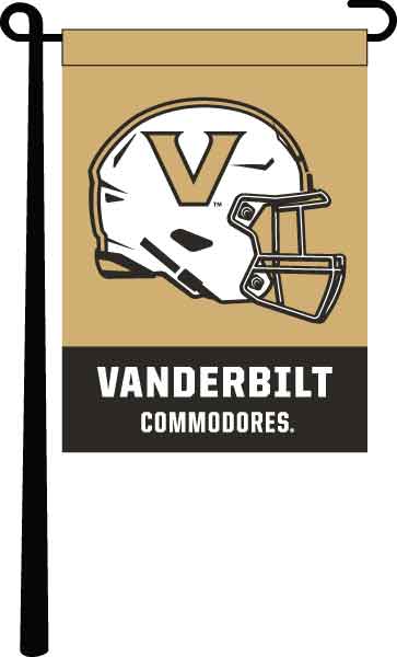 Vanderbilt University - Football Garden Flag