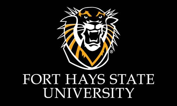 Fort Hays State University - Tigers 3x5 Flag
