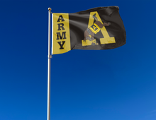 Load image into Gallery viewer, Army West Point - Army Mules 3x5 Flag
