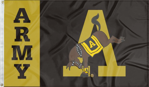Army West Point - Army Mules 3x5 Flag