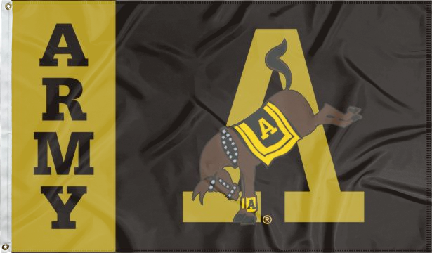 Army West Point - Army Mules 3x5 Flag