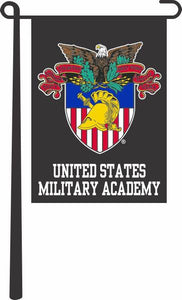 Army West Point - Crest Garden Flag