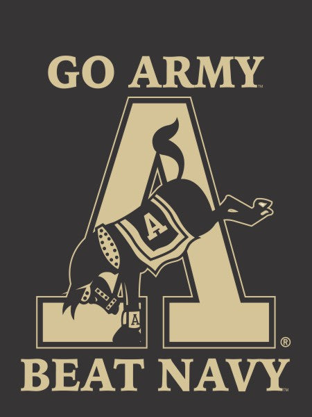 Army West Point - Go Army Beat Navy House Flag