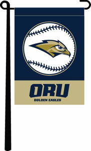 Oral Roberts University - Baseball Garden Flag