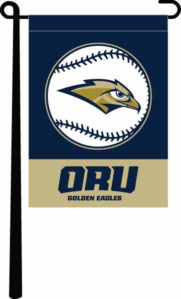 Oral Roberts University - Baseball Garden Flag