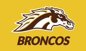 Western Michigan University - Broncos 3x5 Flag