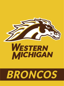 Western Michigan University - Broncos House Flag