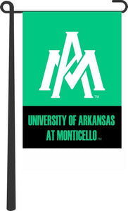 University of Arkansas at Monticello - Boll Weevils & Cotton Blossoms Garden Flag