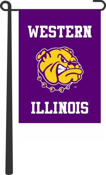 Western Illinois University - Leathernecks Garden Flag