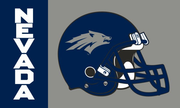 Nevada - Wolf Pack Football 3x5 Flag