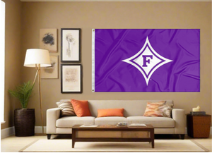 Furman University - Paladin Purple 3x5 Flag