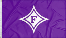 Load image into Gallery viewer, Furman University - Paladin Purple 3x5 Flag
